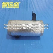 Escudo térmico do silenciador do motor