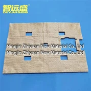 Feltros agulhados de fibra de vidro