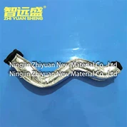 Manta do coletor de escape com proteção térmica