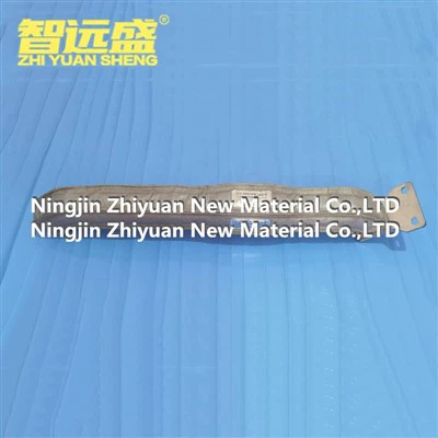 Escudo térmico de exaustão universal